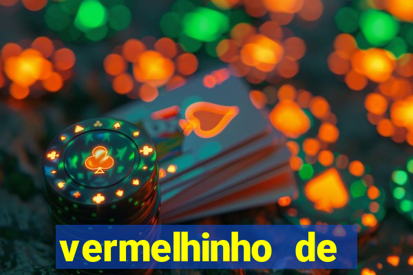 vermelhinho de mascote bahia